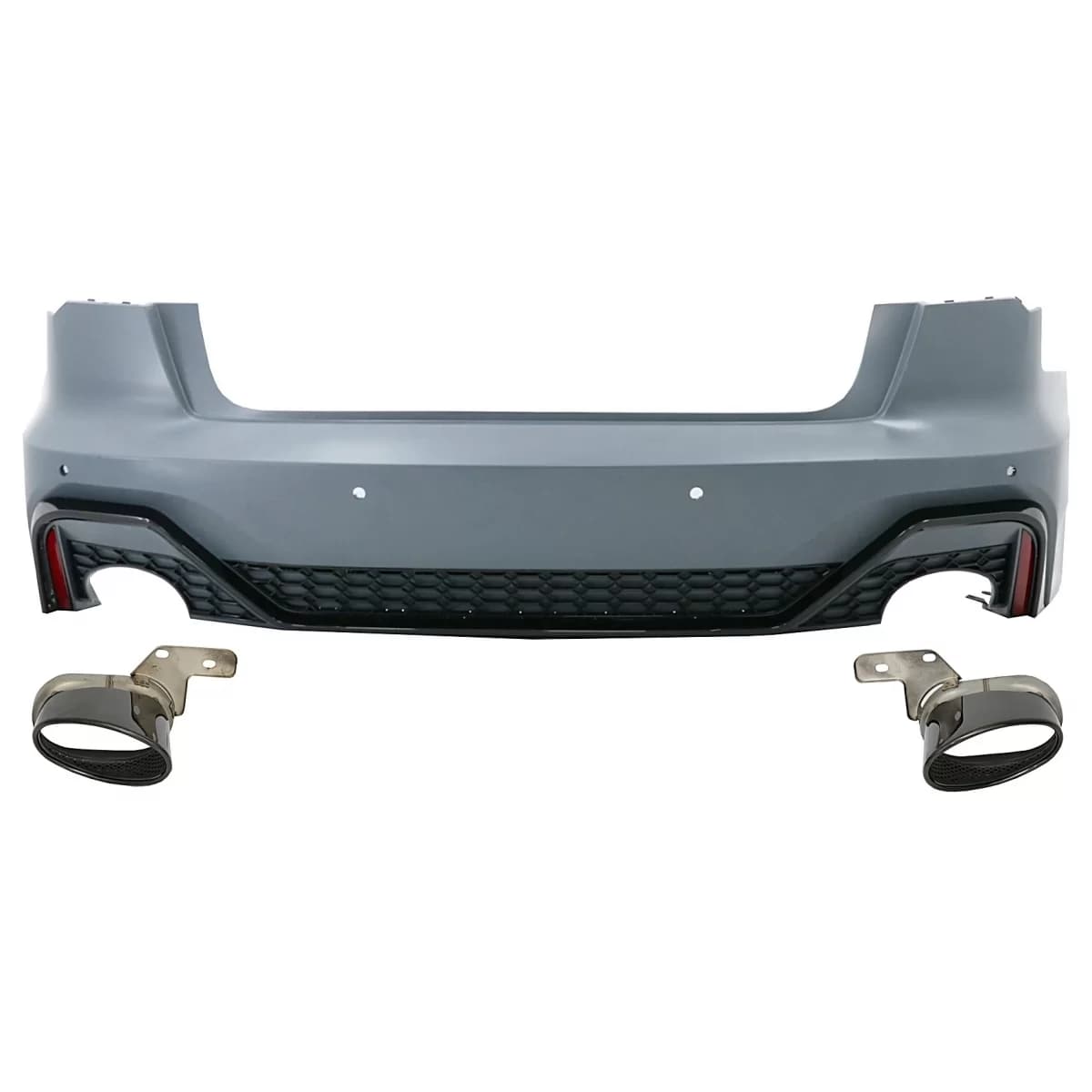 Rear Bumper suitable for Audi A6 C8 4K Sedan (2018-Up) RS Design