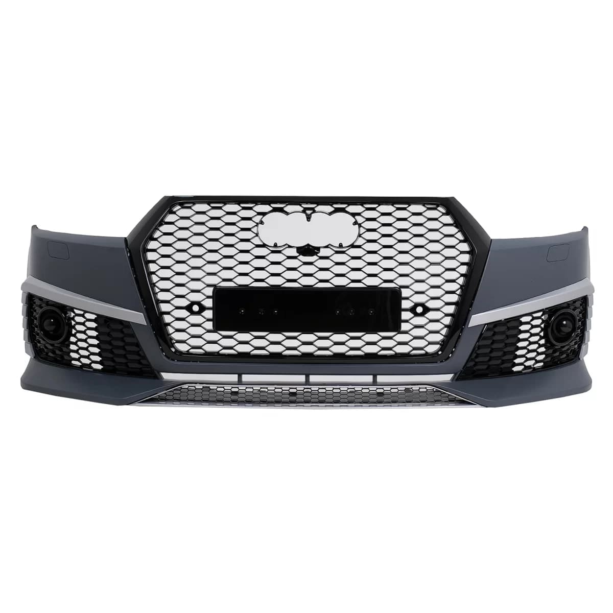 Front Bumper suitable for Audi Q7 4M SUV (2015-2019) RS Design