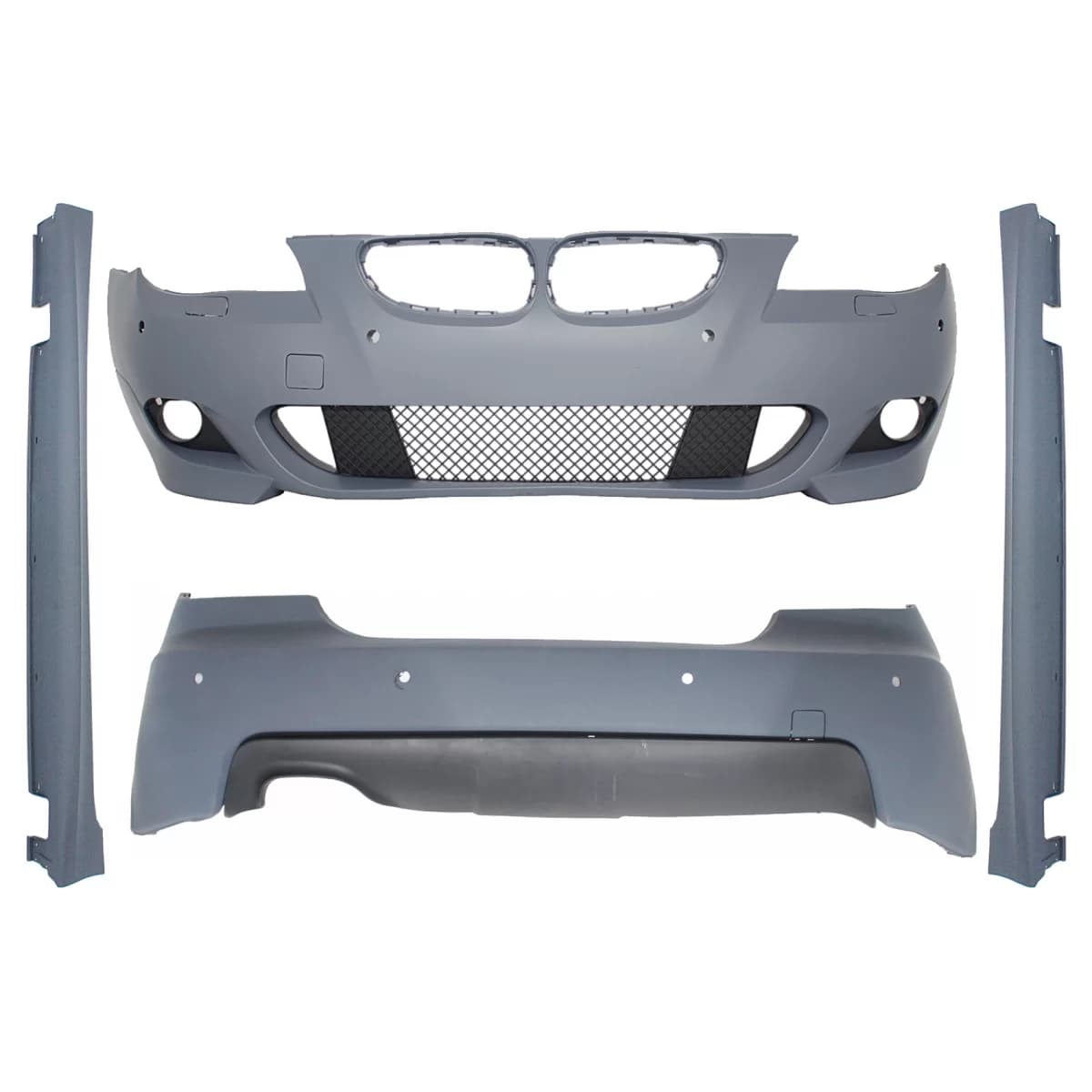 Body Kit suitable for BMW 5 Series E60 (2003-2007) M-Technik Look With PDC 24mm