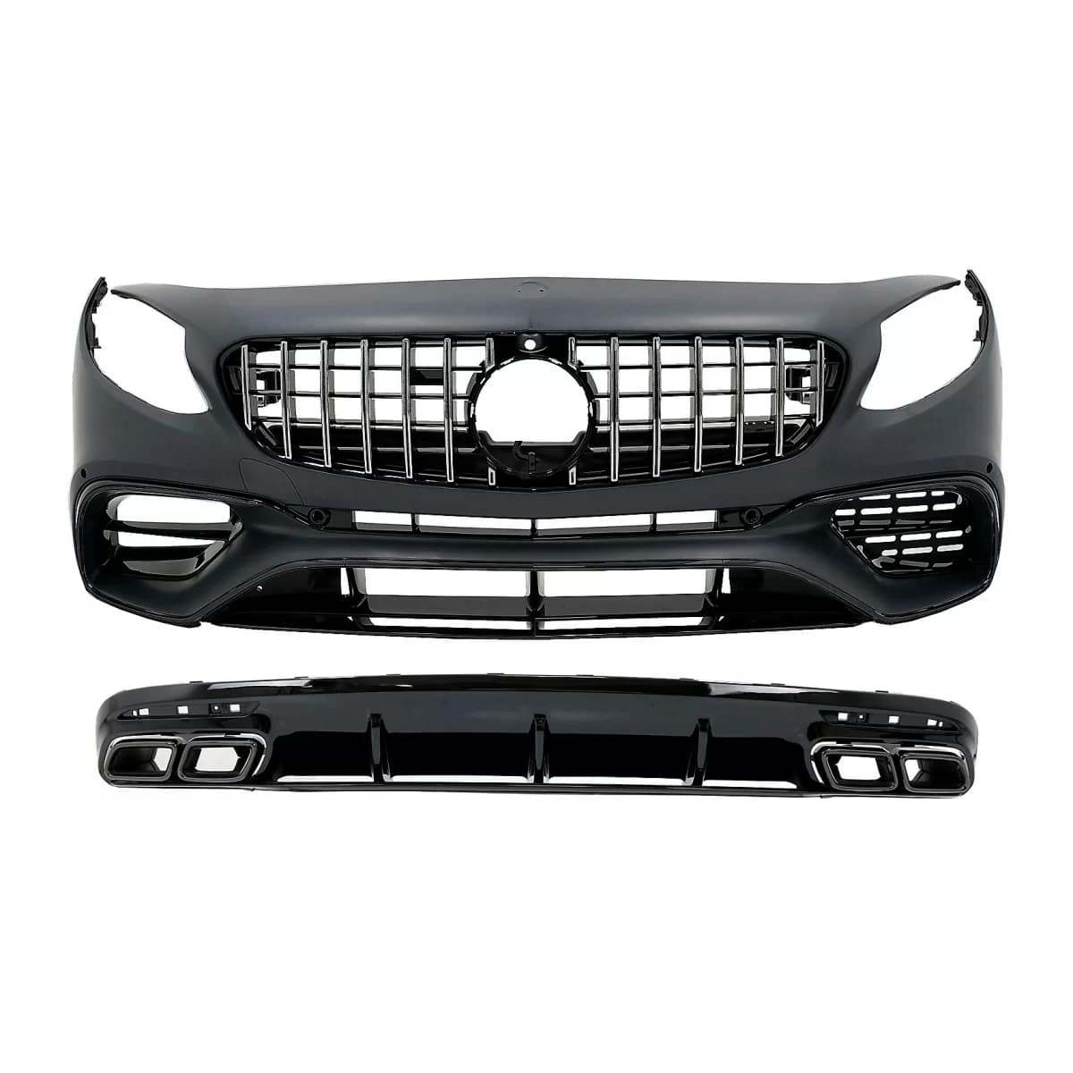 Body Kit suitable for Mercedes S-Class Coupe C217 Sport Line (2015-2021) S63 Design