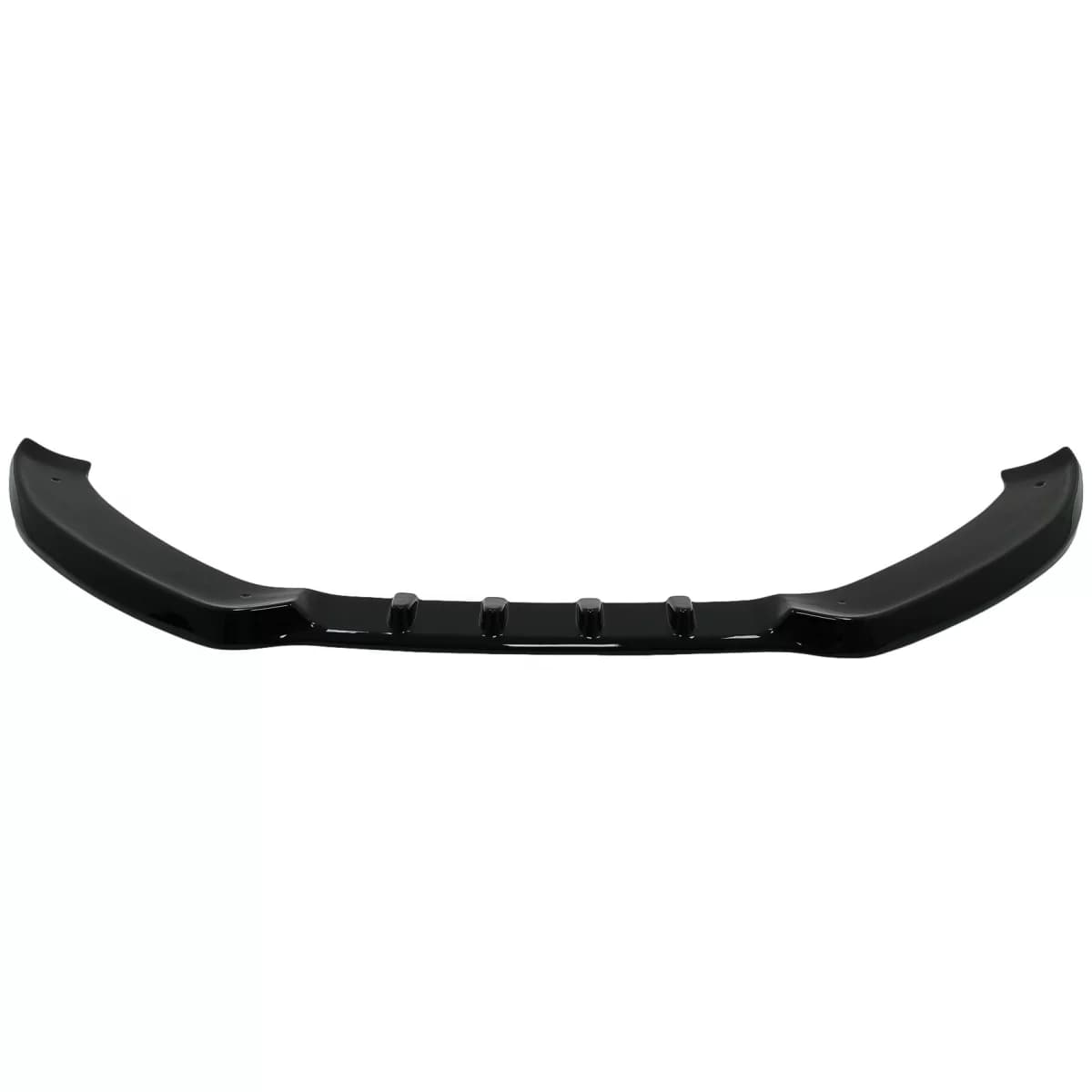 Front Bumper Add-On Spoiler Lip suitable for Audi A5 8T (2007-2011) Black