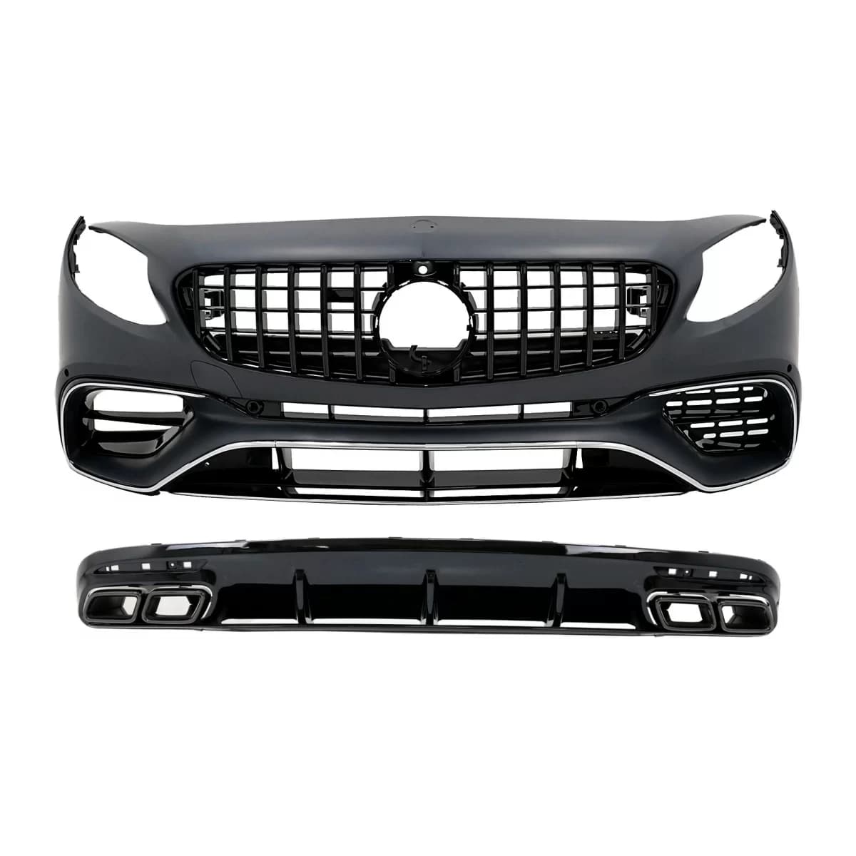 Body Kit suitable for Mercedes S-Class Coupe C217 Sport Line (2015-2021) S63 Design