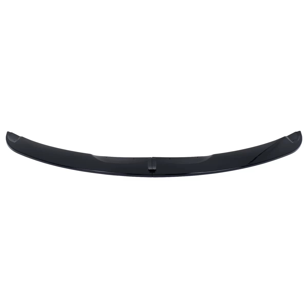 Front Bumper Lip Spoiler suitable for BMW 3 Series E90 E91 LCI M-Tech (2008-2011) Limo Touring Piano Black