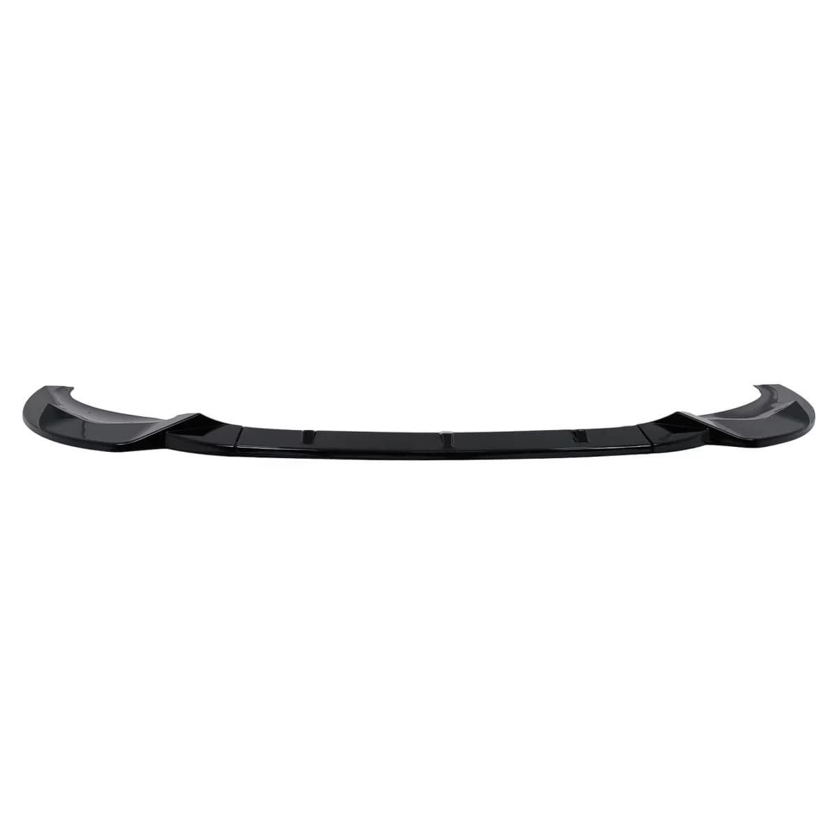 Front Bumper Spoiler Lip suitable for BMW X3 G01 X4 G02 (2018-2020) M Sport Piano Black