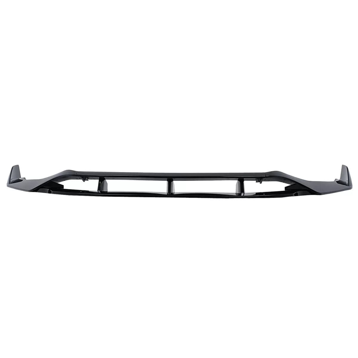 Front Bumper Spoiler Lip suitable for BMW X5 G05 M-Package (2018-2022) M Sport Piano Black