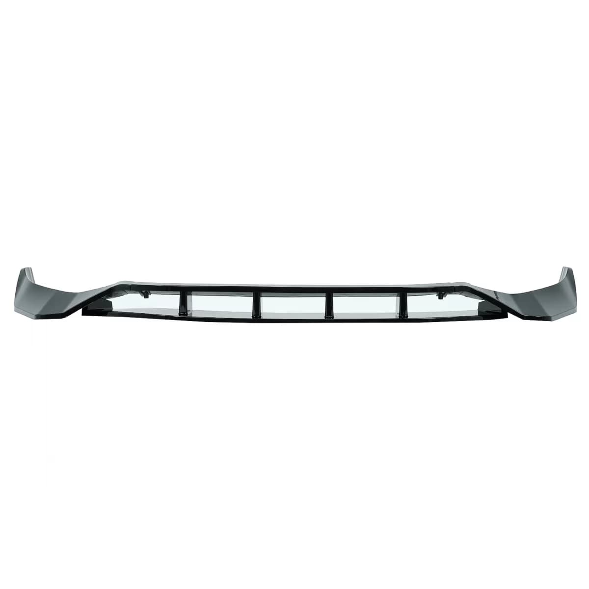 Front Bumper Spoiler Lip suitable for BMW X3 G01 X4 G02 (2018-2020) M Sport Piano Black