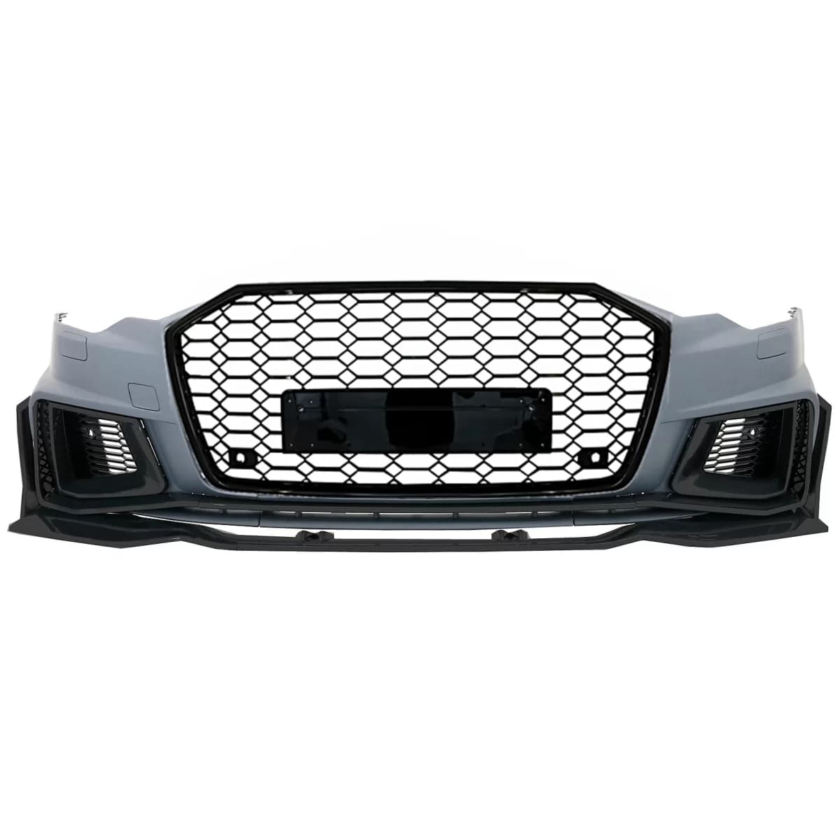 Front Bumper with Central Grille suitable for Audi A6 C8 4K (2018-2020) RS6 Design