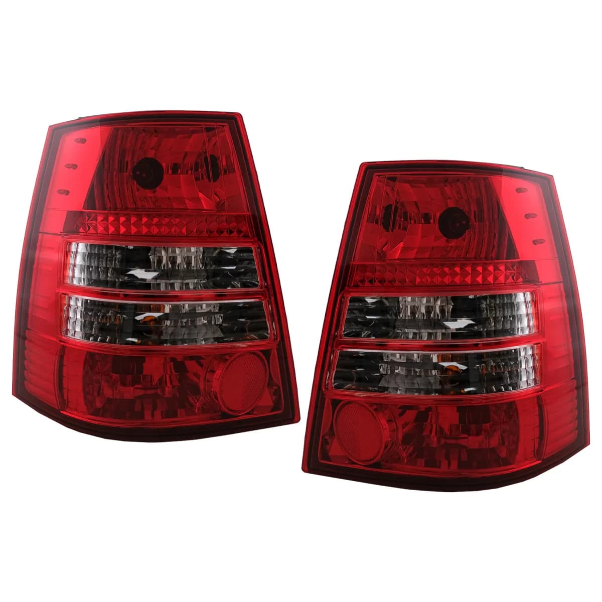 Taillights suitable for VW Golf 4 IV (1997-2004) Bora (1999-2006) Variant Red Clear