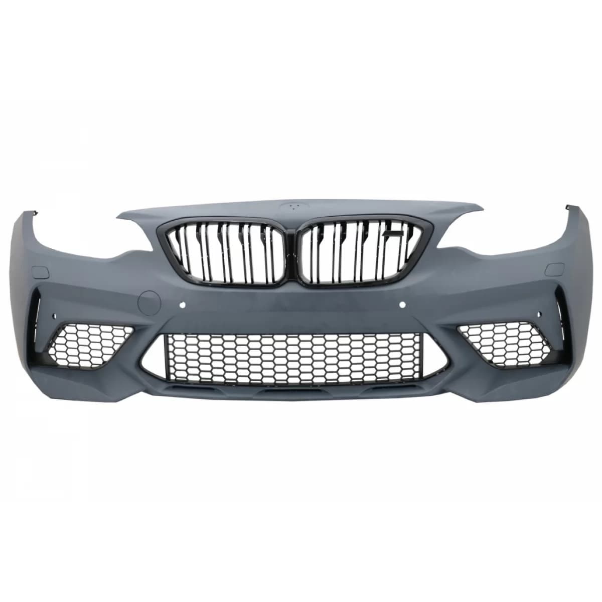 Front Bumper suitable for BMW 2 Series F22 F23 (2014-) Coupe Cabrio M235i M Design