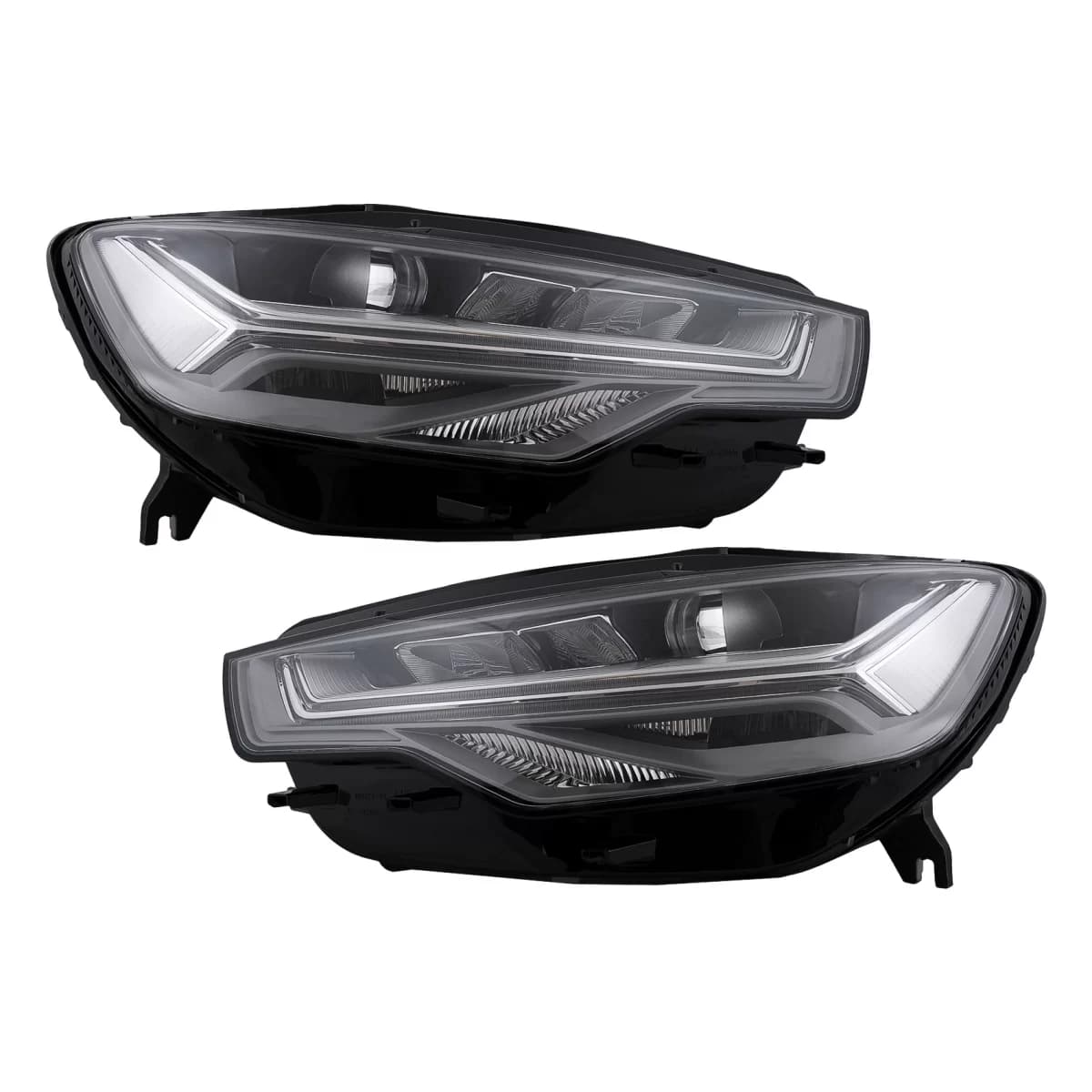 Full LED Headlights suitable for Audi A6 4G (2011-2014) Facelift Design conversion from Xenon to LED