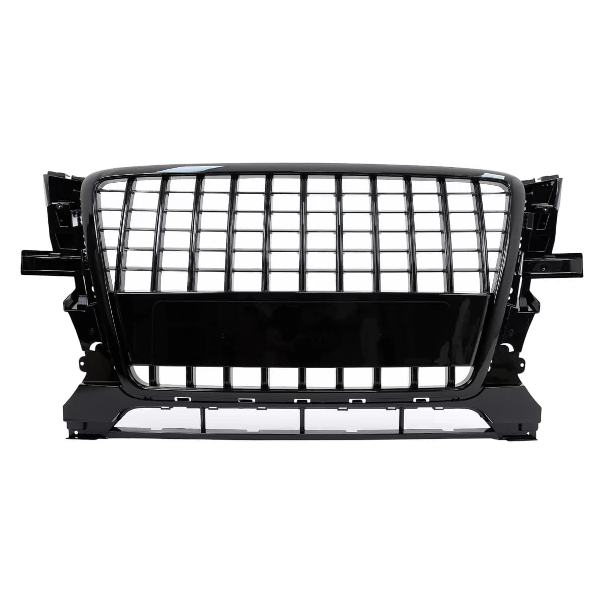 Front Grille suitable for Audi Q5 8R (2008-2011) Piano Black