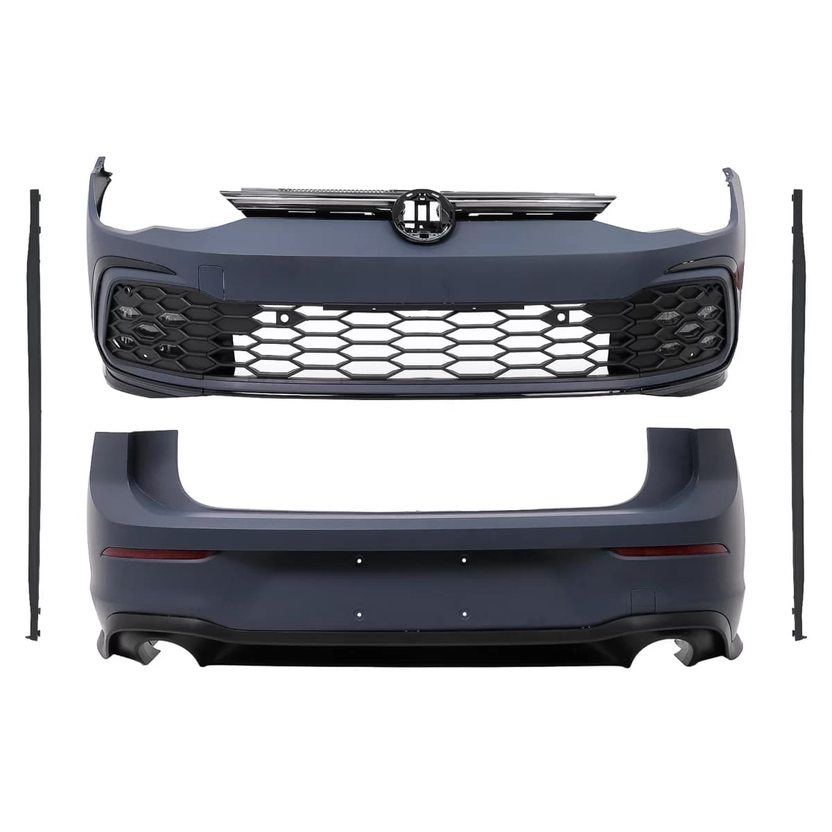 Body Kit suitable for VW Golf VIII Hatchback Mk8 MQB (2020-2023) GTI Design
