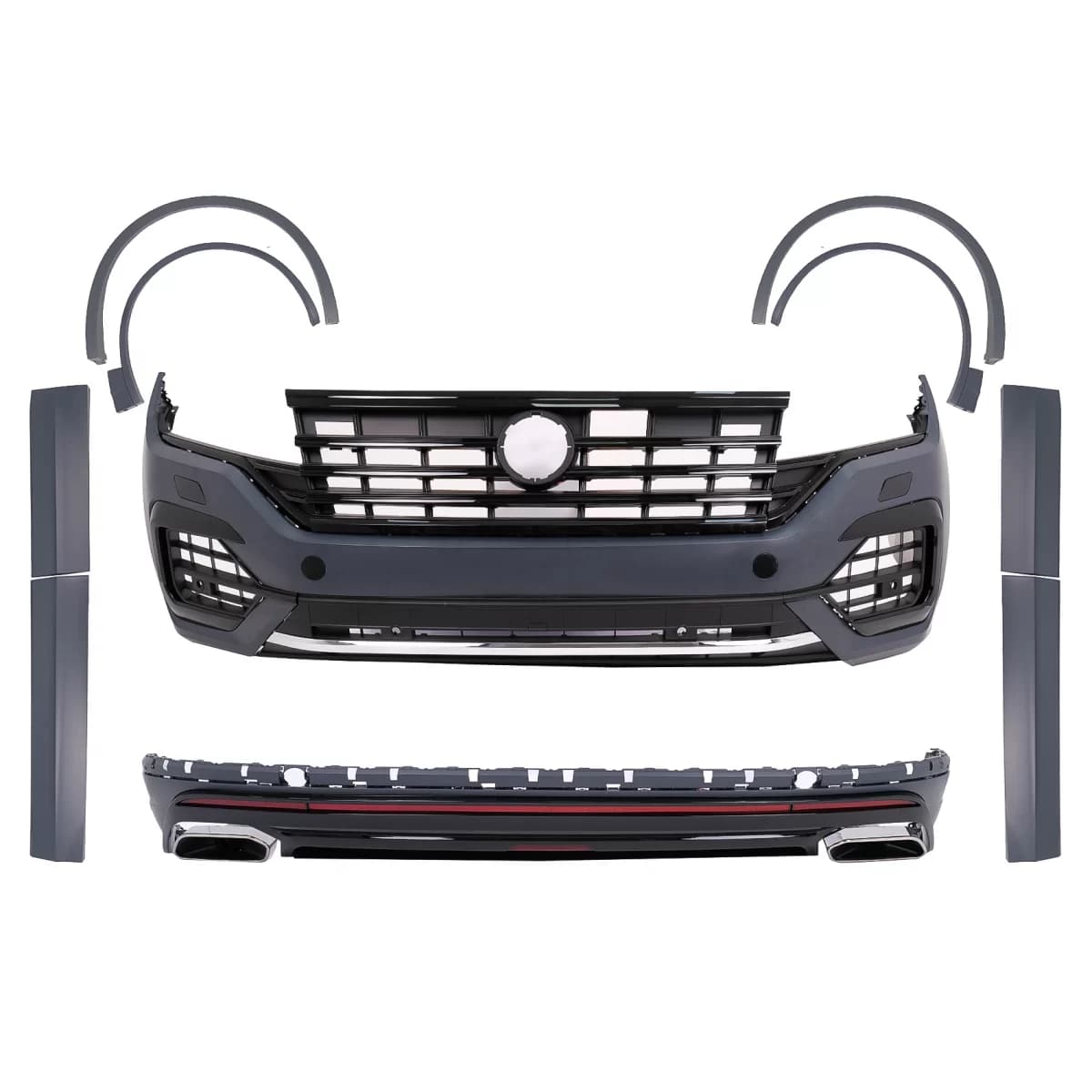 Body Kit suitable for VW Touareg SUV III (2018-2022) R Line Design