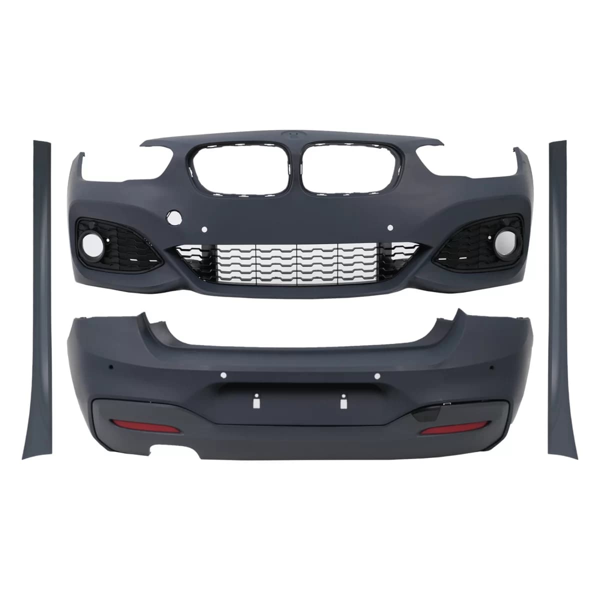 Body Kit suitable for BMW 1 Series F20 LCI (2015-2018) M-Technik Design