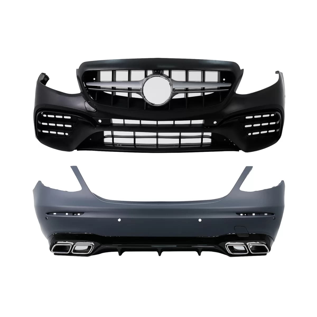 Body Kit suitable for Mercedes E-Class W213 (2016-2019) E63 Design