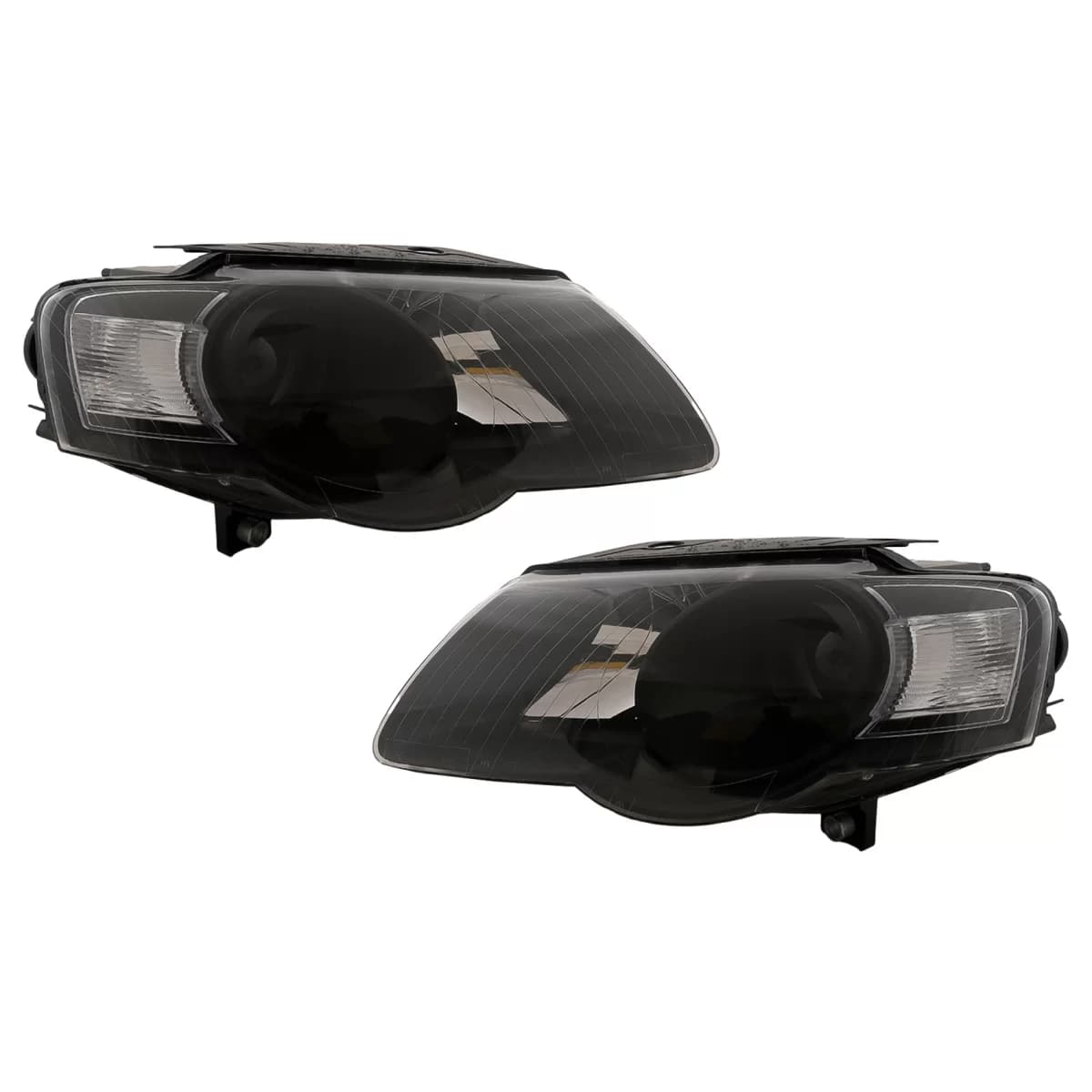 Headlights suitable for VW Passat B6 3C (03.2005-2010) Black