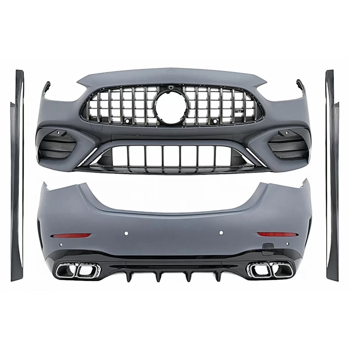 Body Kit suitable for Mercedes C-Class W206 Sedan (2021-Up) C63 Design