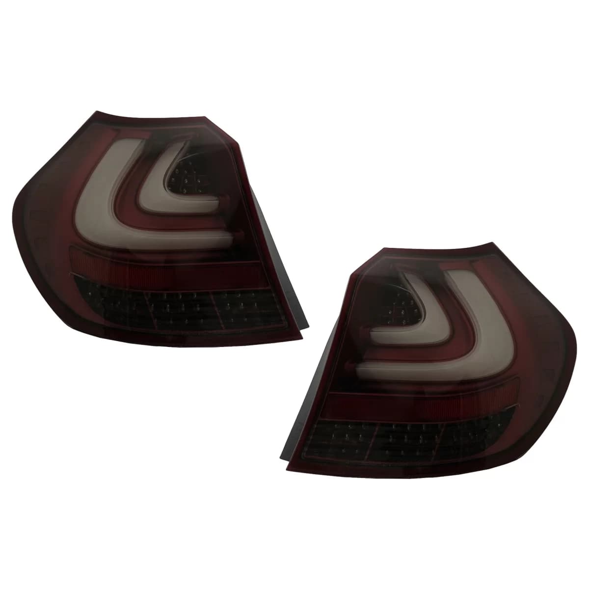 LED Taillights suitable for BMW 1 Series E81 E87 (2004-08.2007) Red LEDBar