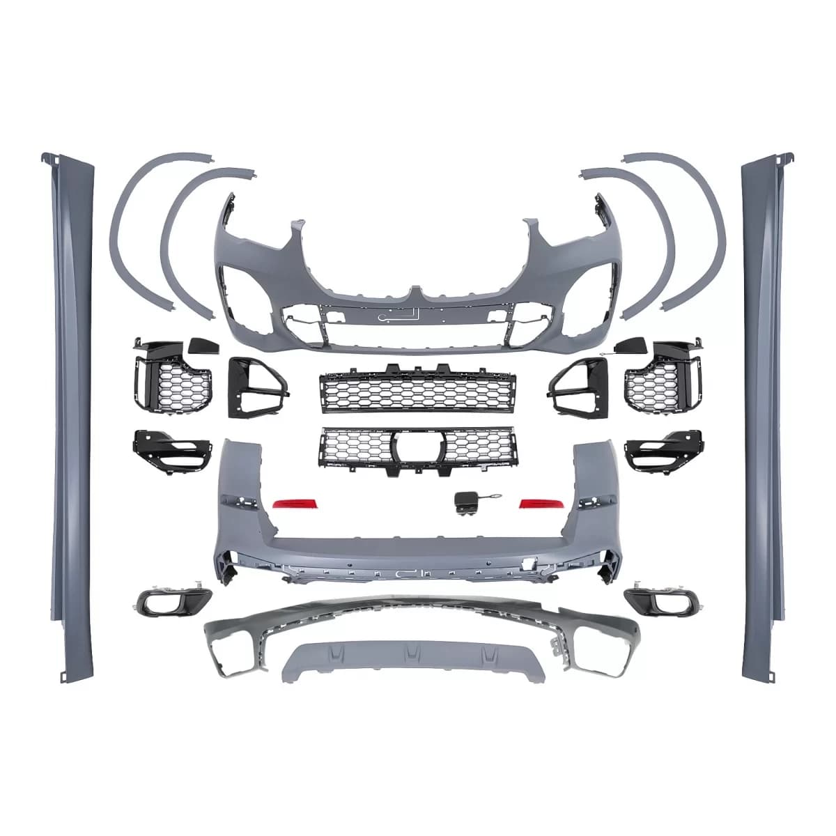 Complete Body Kit suitable for BMW X5 G05 (2018-2022) M Tech Design