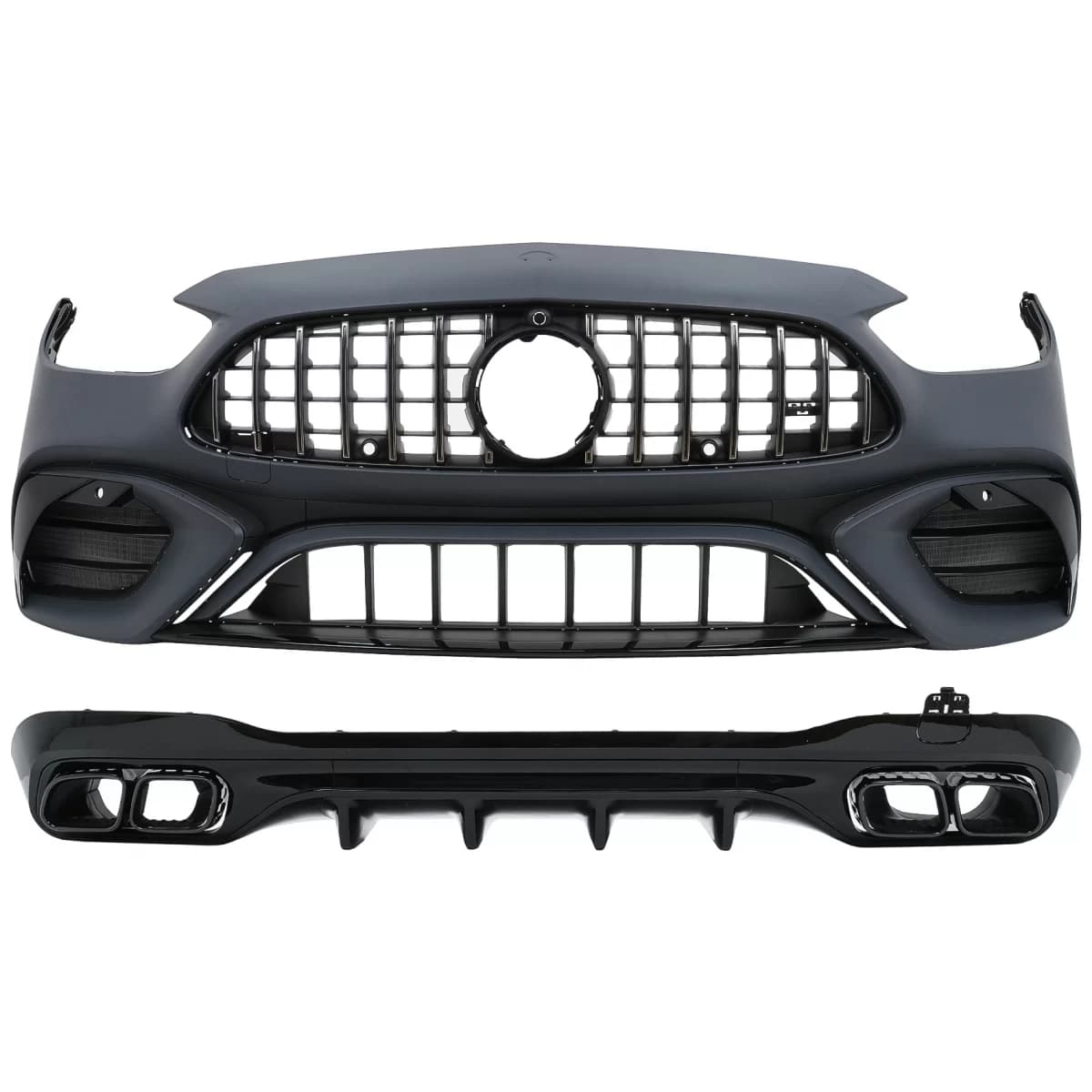 Body Kit suitable for Mercedes C-Class W206 S206 Sport Line (2021-Up) C63 Design