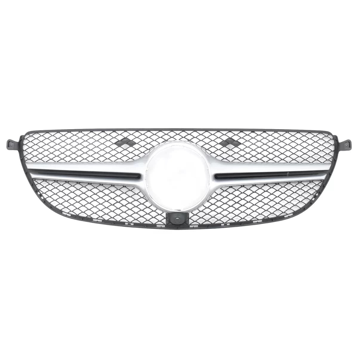 Front Grille suitable for Mercedes GLE SUV W166 GLE Coupe C292 (2015-2019) with GLE63 Bumper