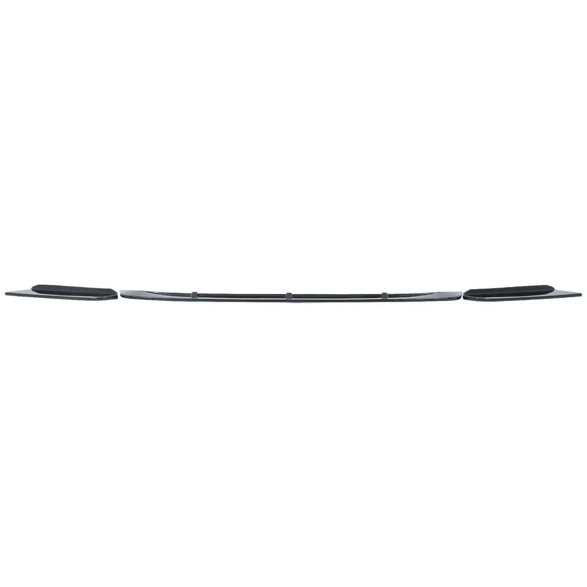 Front Bumper Spoiler Lip suitable for BMW X3 G01 X4 G02 (2018-2020) M Sport Piano Black