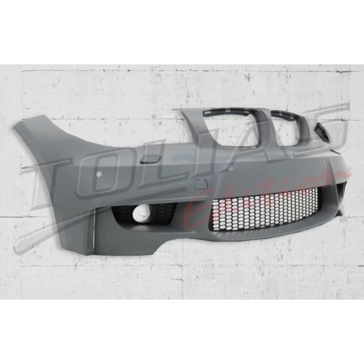 Front Bumper suitable for BMW 1 Series E81 E82 E87 E88 (2004-2011) M-Tech Design