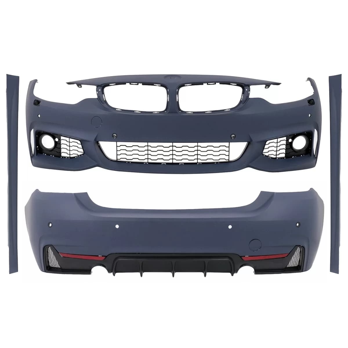 Complete Body Kit suitable for BMW 4 Series F36 Gran Coupe (2013-2019) M Sport Design