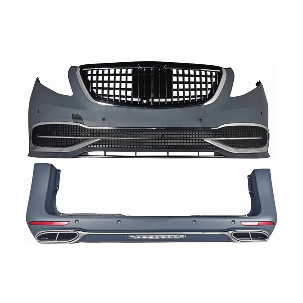 Complete Body Kit suitable for Mercedes V-Class W447 (2014-03.2019) 2020 Design