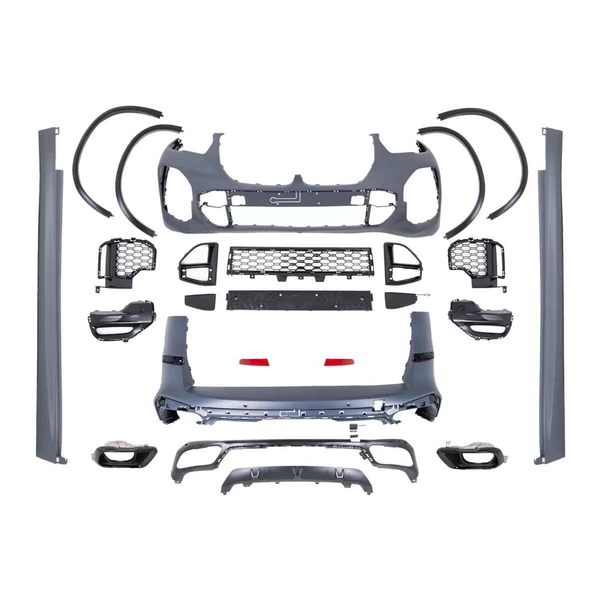 Complete Body Kit suitable for BMW X5 G05 (2018-2022) M Tech Design
