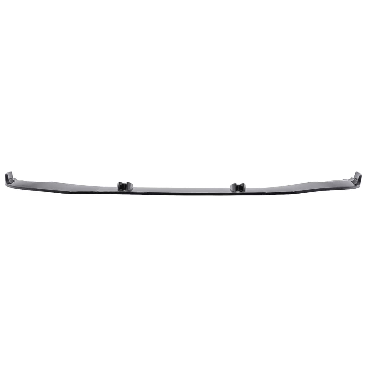 Front Bumper Spoiler Lip suitable for Audi A6 C8 4K (2018-2022) Piano Black