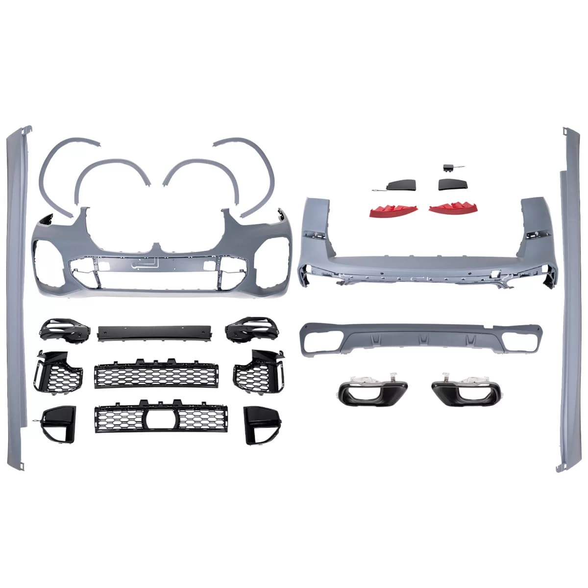Complete Body Kit suitable for BMW X5 G05 (2018-2022) M Tech Design