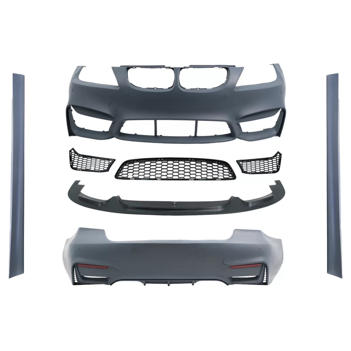 Body Kit suitable for BMW 3 Series E90 LCI Limousine (2008-2011) M4 Design
