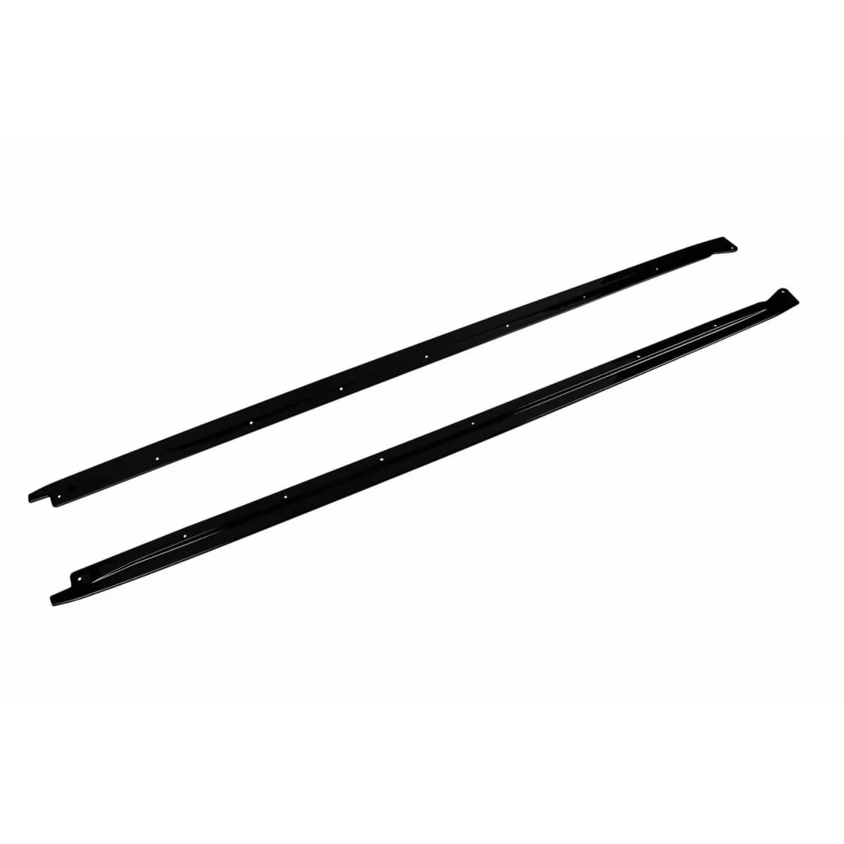 Side Skirts Extension suitable for BMW X5 G05 (2018-2025) M Sport Design Piano Black