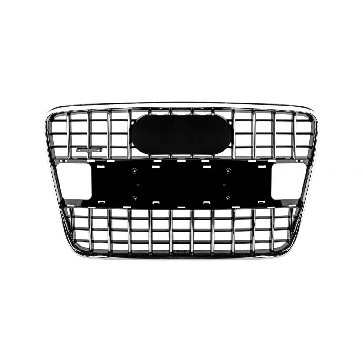 Chrome/black S-Line style grille suitable for Audi Q7 2005-2015