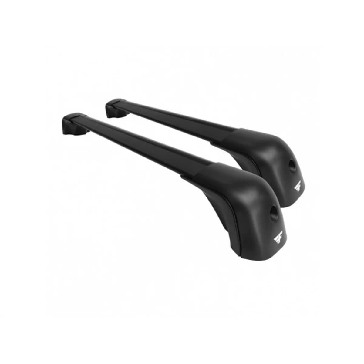 Farad Compact Series Cross Bars Set 90-90cm - Black