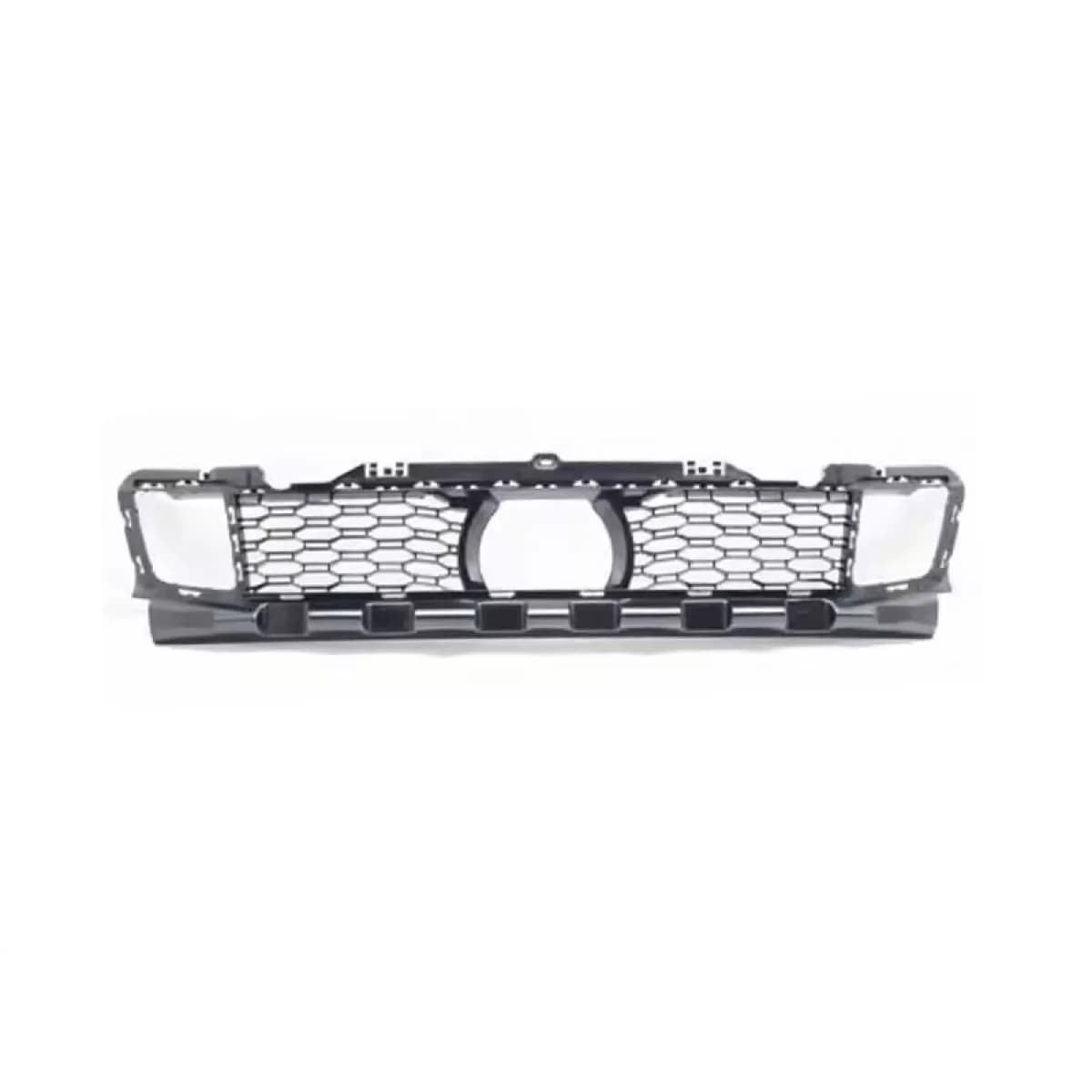 Center grille with opening for ACC suitable for front bumper of BMW 7 Series G11, G12 2019-2021