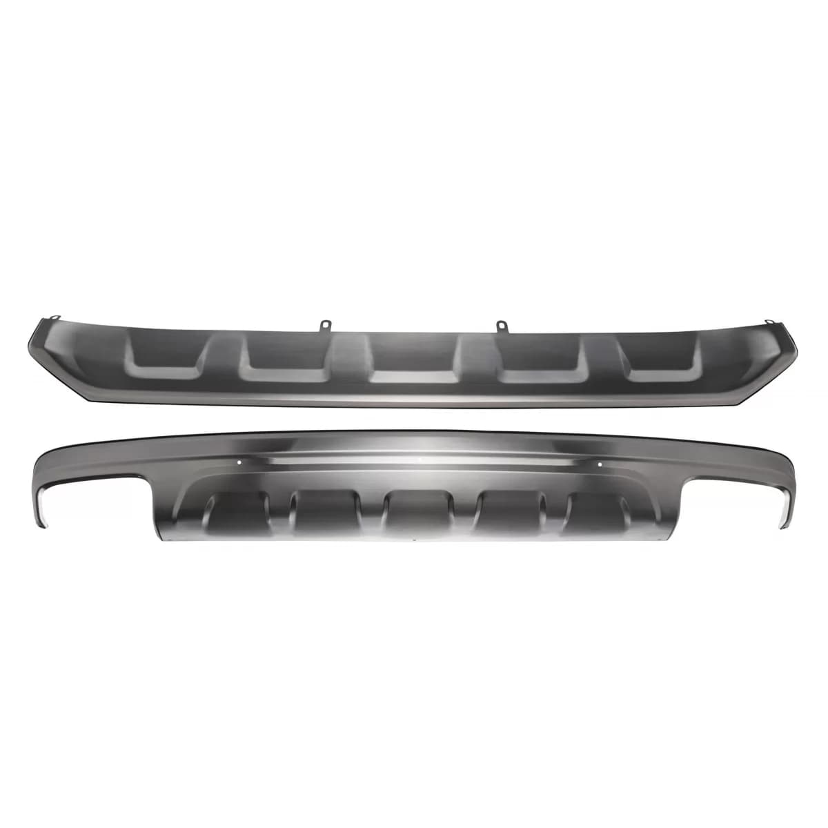 Add-ons suitable for front and rear bumper for Audi Q7 after 2016