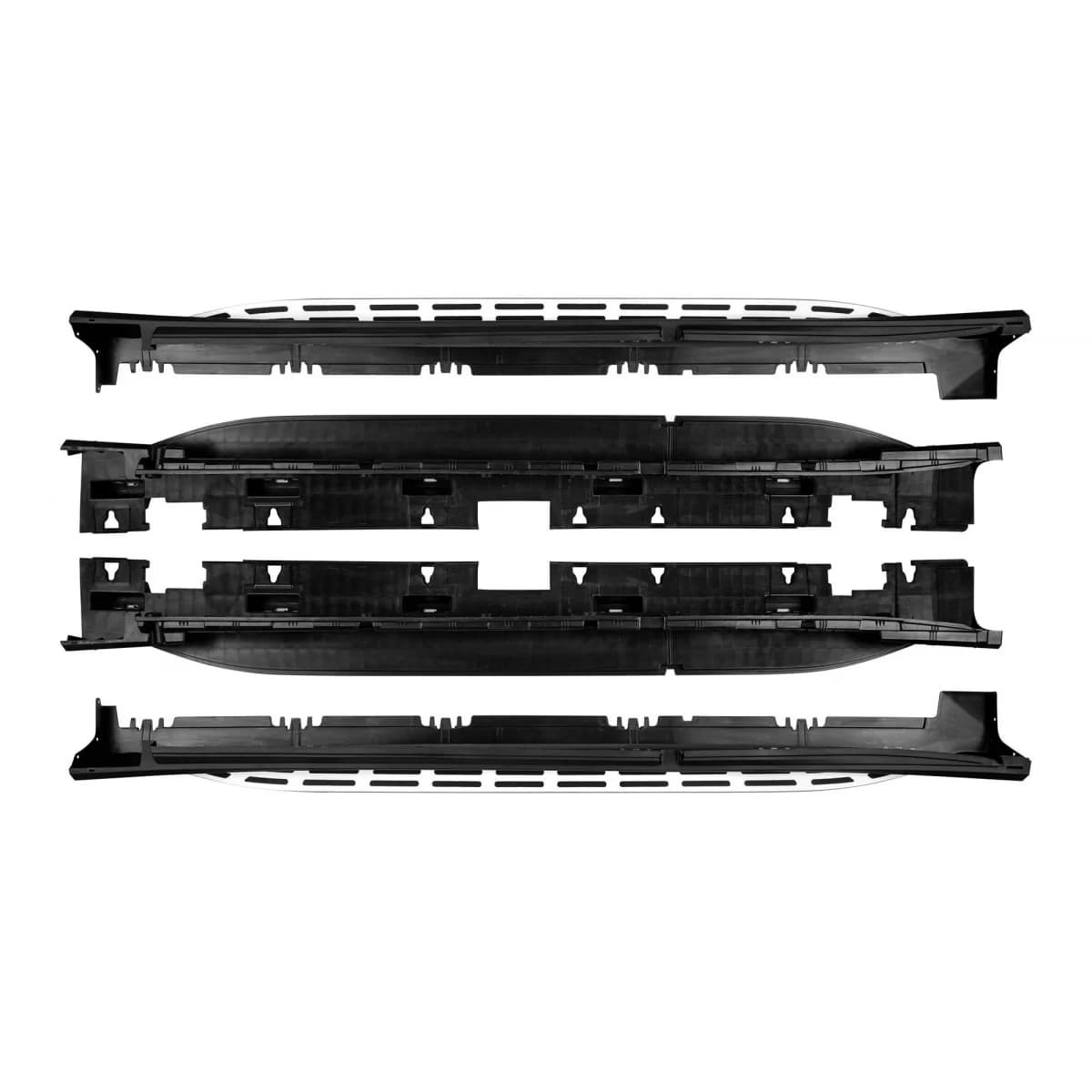 Running boards suitable for Mercedes GLE W167 after 2019