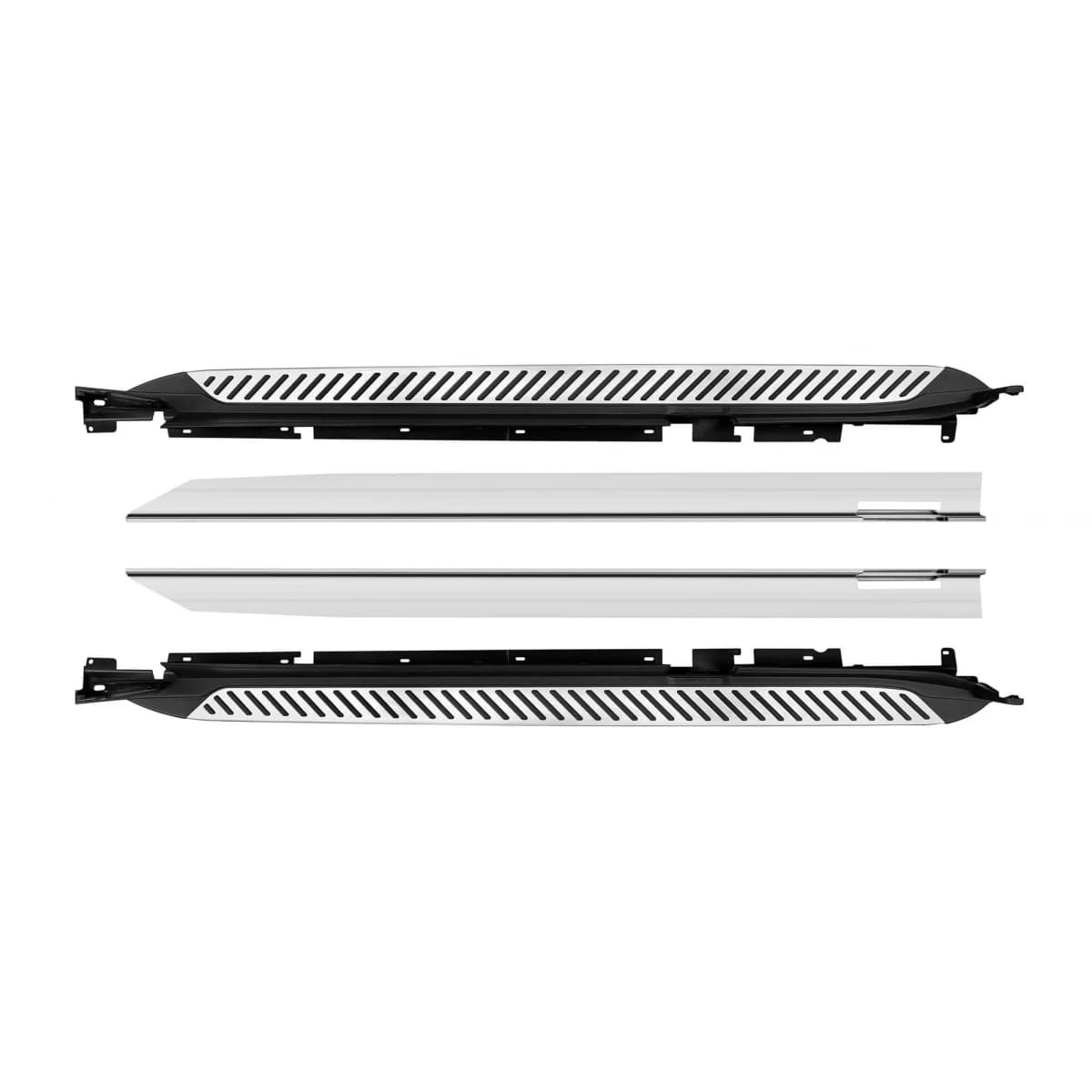 Running boards suitable for BMW X4 G02 after 2018