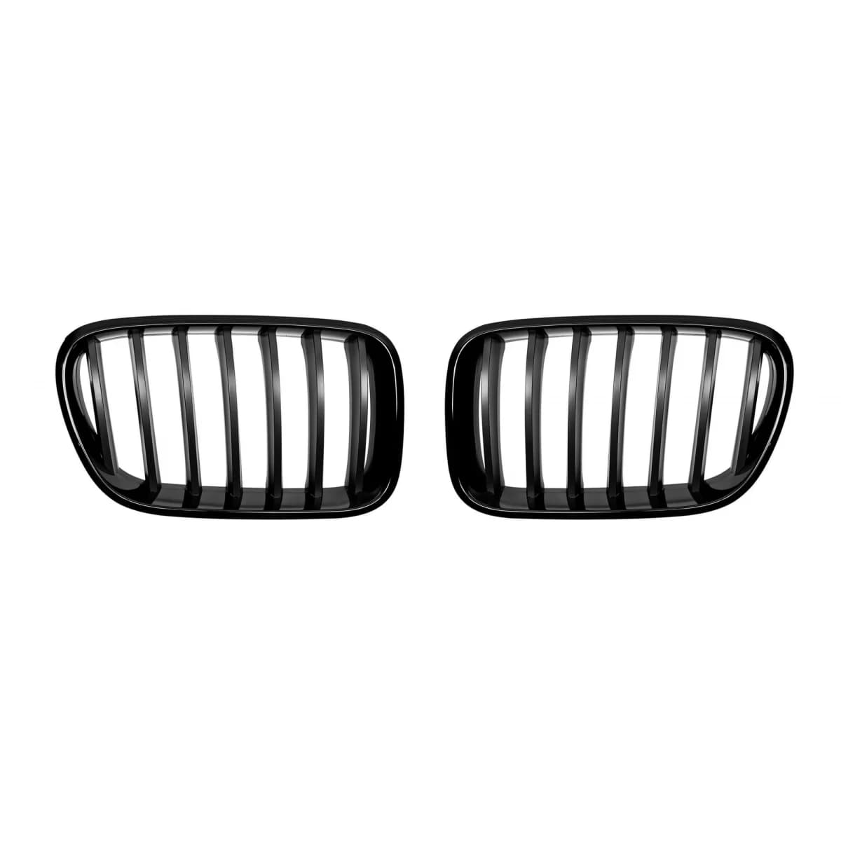 Black kidney grilles suitable for BMW X3 F25 2010-2014