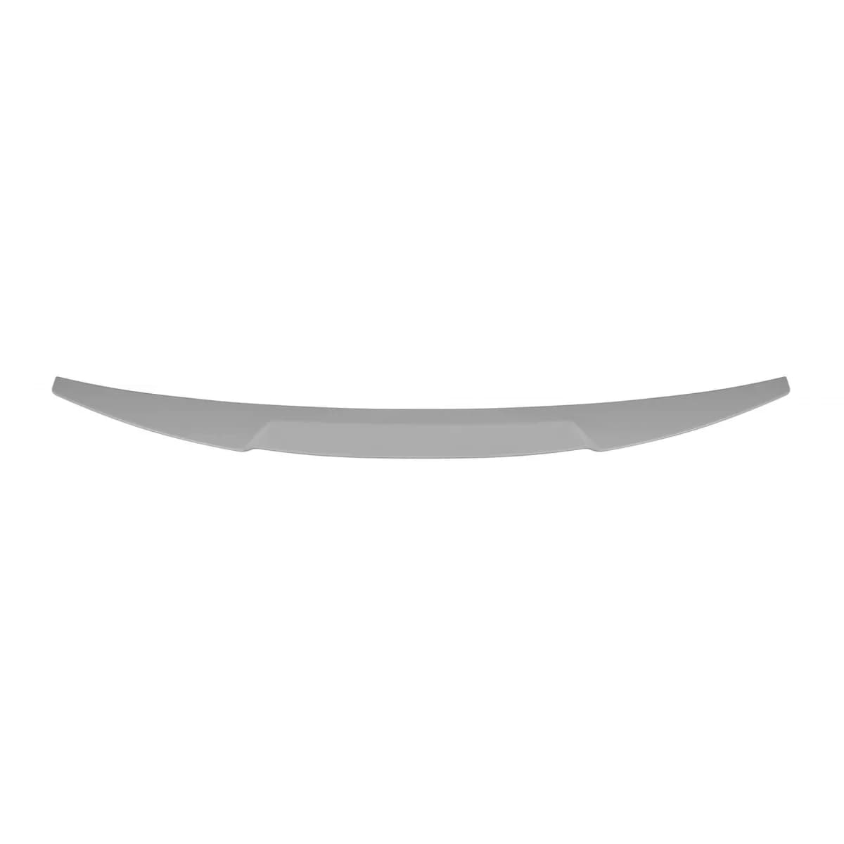 Trunk spoiler suitable for Audi A4 B9 sedan after 2016, unpainted