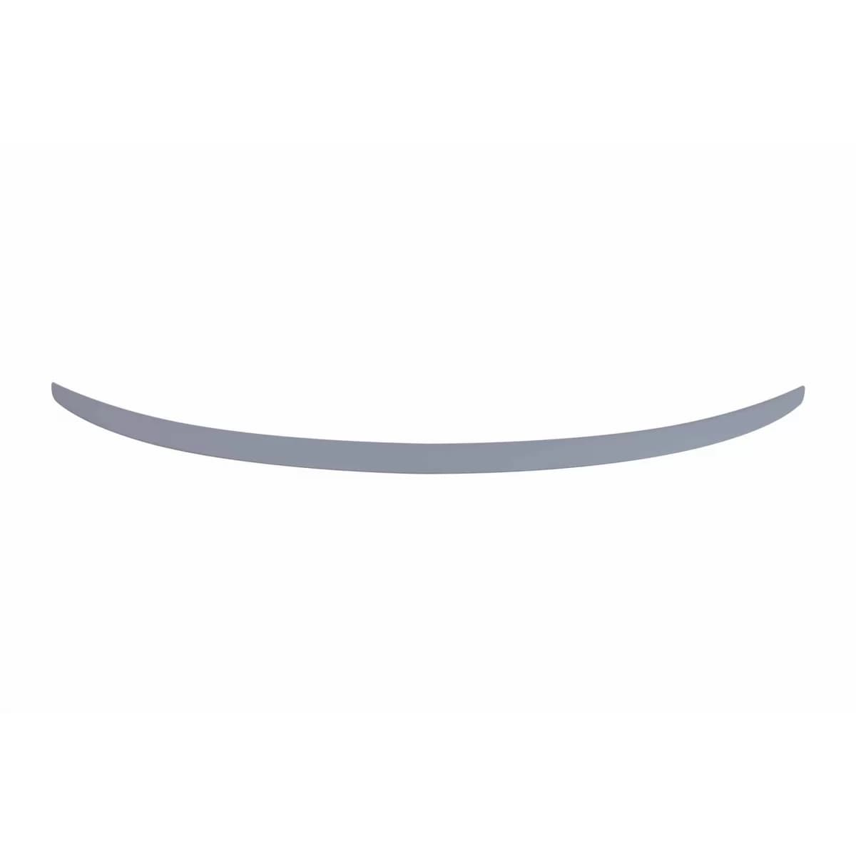 S6 type trunk spoiler suitable for Audi A6 C8 sedan after 2019, unpainted