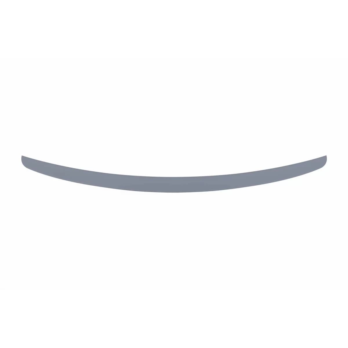 S4 type trunk spoiler suitable for Audi A4 B9 sedan after 2014, unpainted
