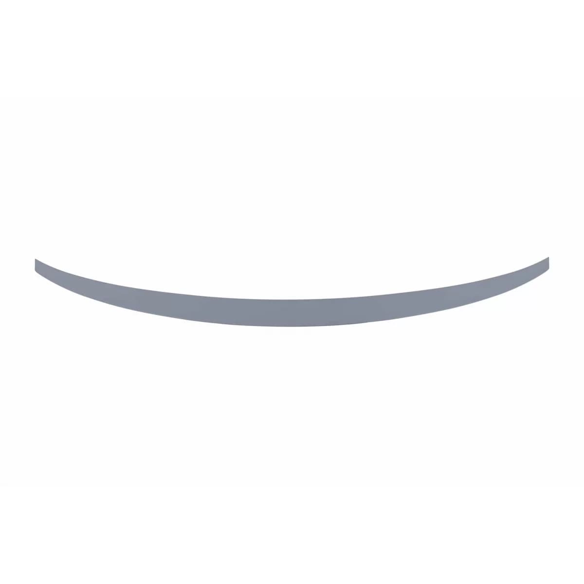 S3 type trunk spoiler suitable for Audi A3 8V sedan 2013-2019, unpainted