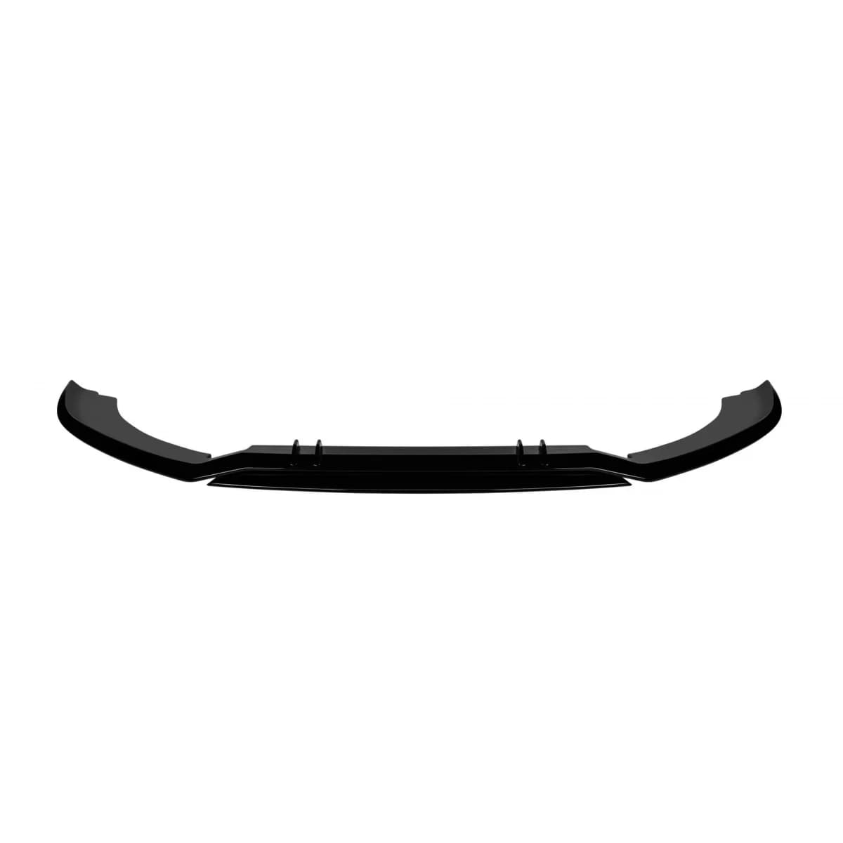 RS7 type spoiler suitable for front RS bumper on Audi A7 Sportback 2010-2016, black lacquer