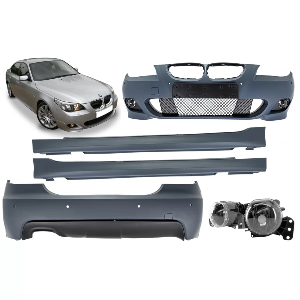 M package suitable for BMW 5 Series E60 sedan 2003-2007