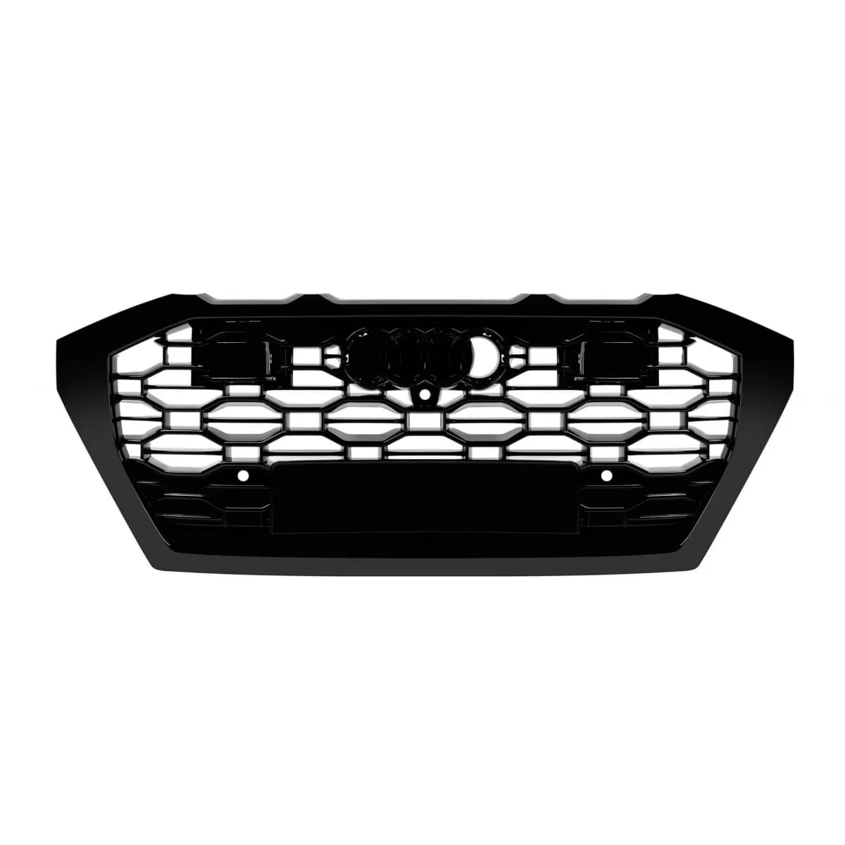 Black lacquer grille suitable for Audi RSQ8 2018-2023