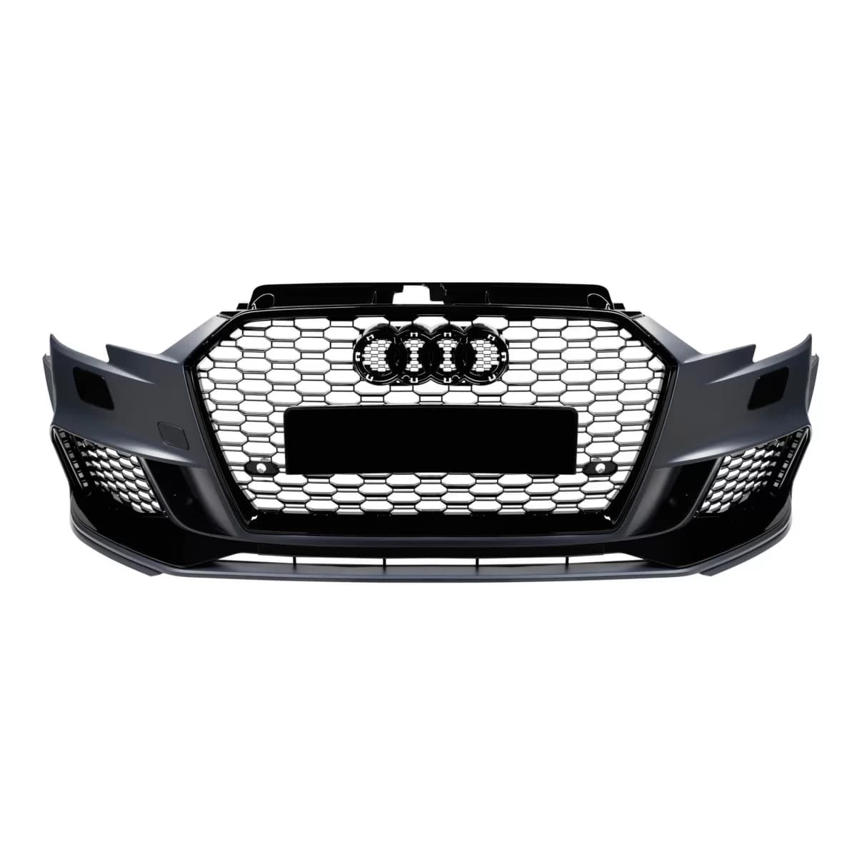 Front bumper type RS3 suitable for Audi A3 hatchback 2017-2019