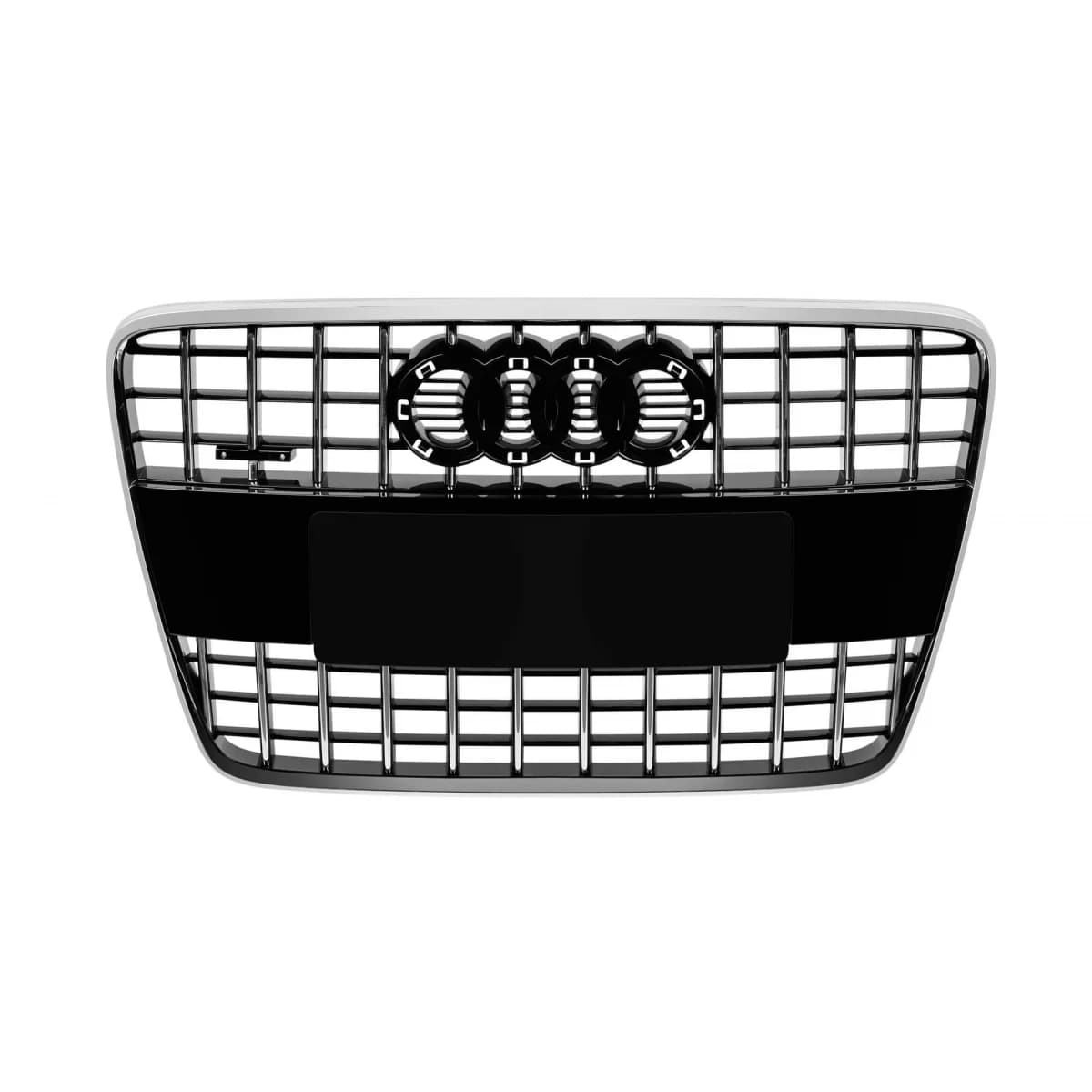 Chrome/black SQ7 type grille suitable for Audi Q7 2005-2015